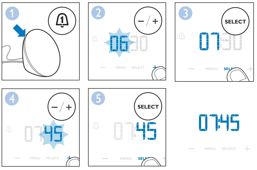 Philips HF3520 SmartSleep Wake-up Light-15