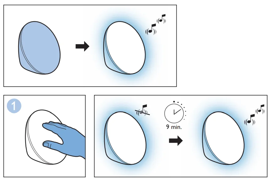 Philips HF3520 SmartSleep Wake-up Light-16