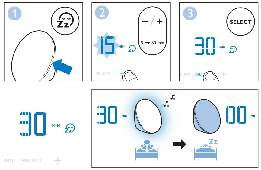 Philips HF3520 SmartSleep Wake-up Light-17