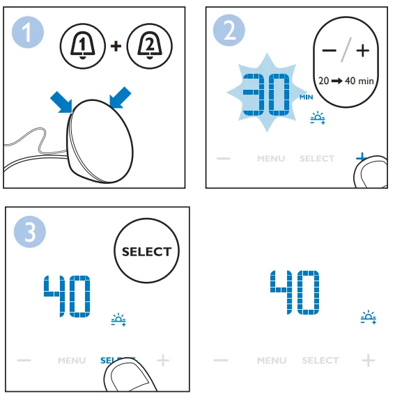 Philips HF3520 SmartSleep Wake-up Light-18