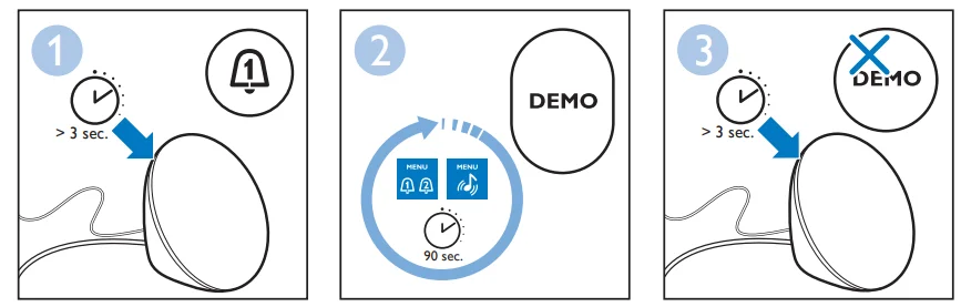 Philips HF3520 SmartSleep Wake-up Light-19