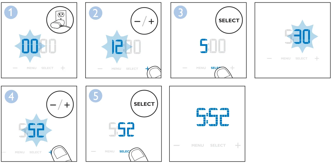 Philips HF3520 SmartSleep Wake-up Light-5