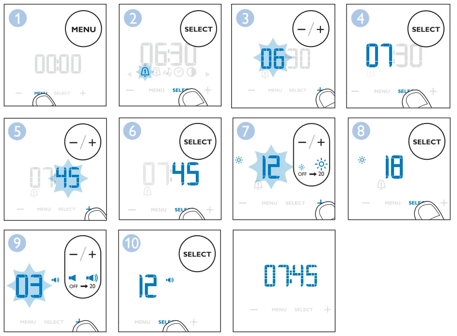 Philips HF3520 SmartSleep Wake-up Light-6