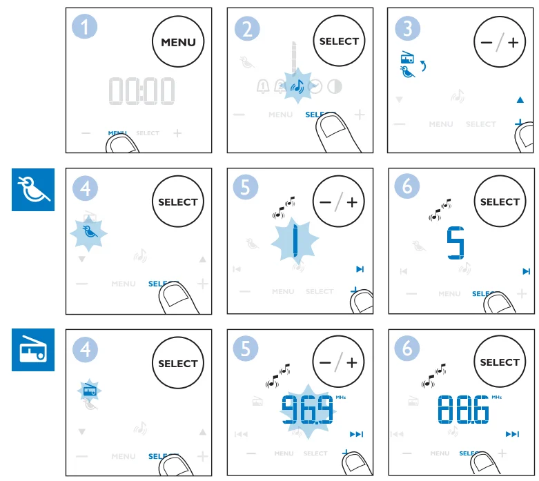 Philips HF3520 SmartSleep Wake-up Light-7