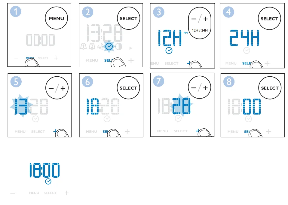 Philips HF3520 SmartSleep Wake-up Light-8