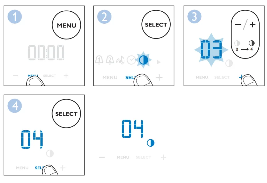 Philips HF3520 SmartSleep Wake-up Light-9