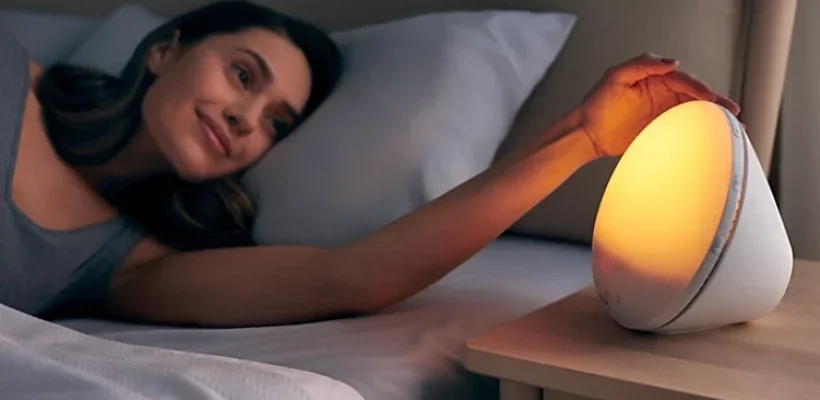 Philips HF3520 SmartSleep Wake-up Light-fi