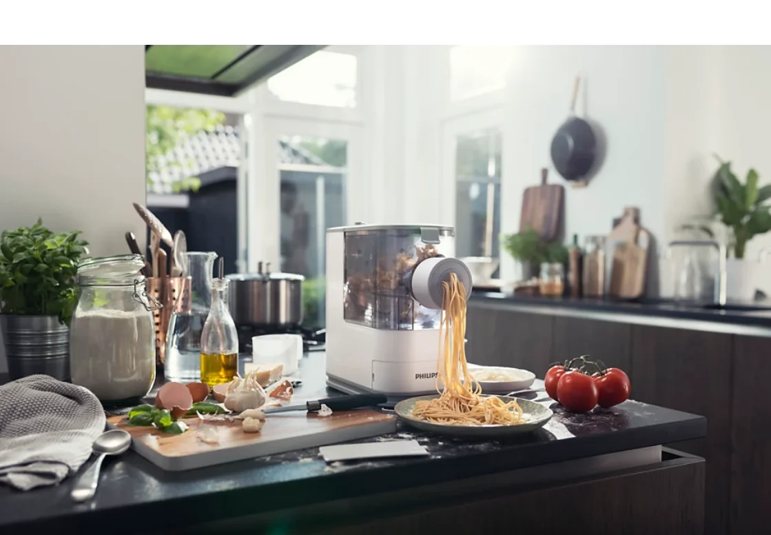 Philips Viva Collection Pasta-Noodle Maker User Manual