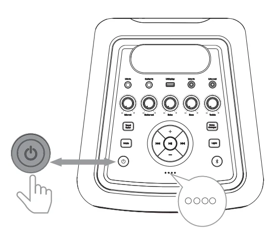Philips X5206 Bluetooth Party Speaker User Manual Philips X5206 Bluetooth Party Speaker- 25