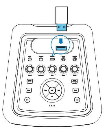 Philips X5206 Bluetooth Party Speaker User Manual Philips X5206 Bluetooth Party Speaker- 29