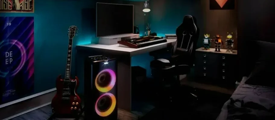 Philips X5206 Bluetooth Party Speaker- fi