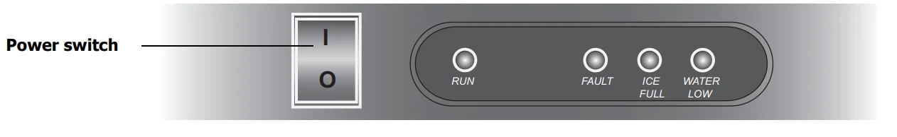 Polar T316-A 20kg Ice Maker Instruction Manual 2