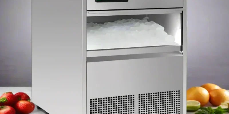 Polar T316-A 20kg Ice Maker Instruction Manual feat