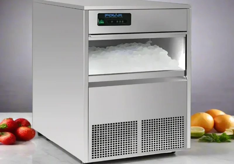 Polar T316-A 20kg Ice Maker Instruction Manual feat