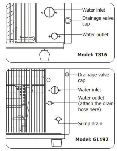 Polar T316 G-Series Countertop Ice Machine 2