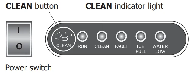 Polar T316 G-Series Countertop Ice Machine 3