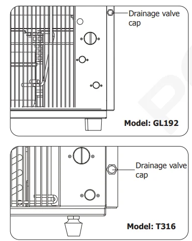 Polar T316 G-Series Countertop Ice Machine 4