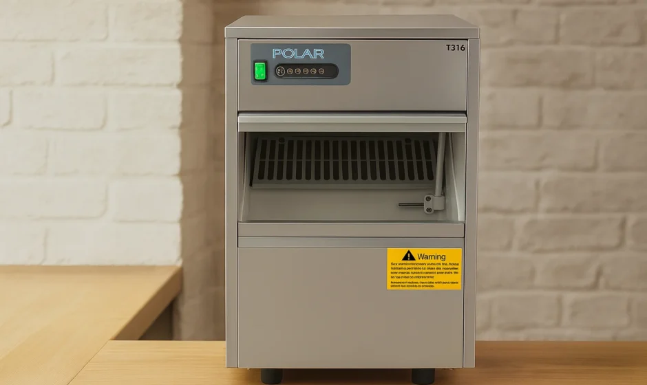 Polar T316 G-Series Countertop Ice Machine feat