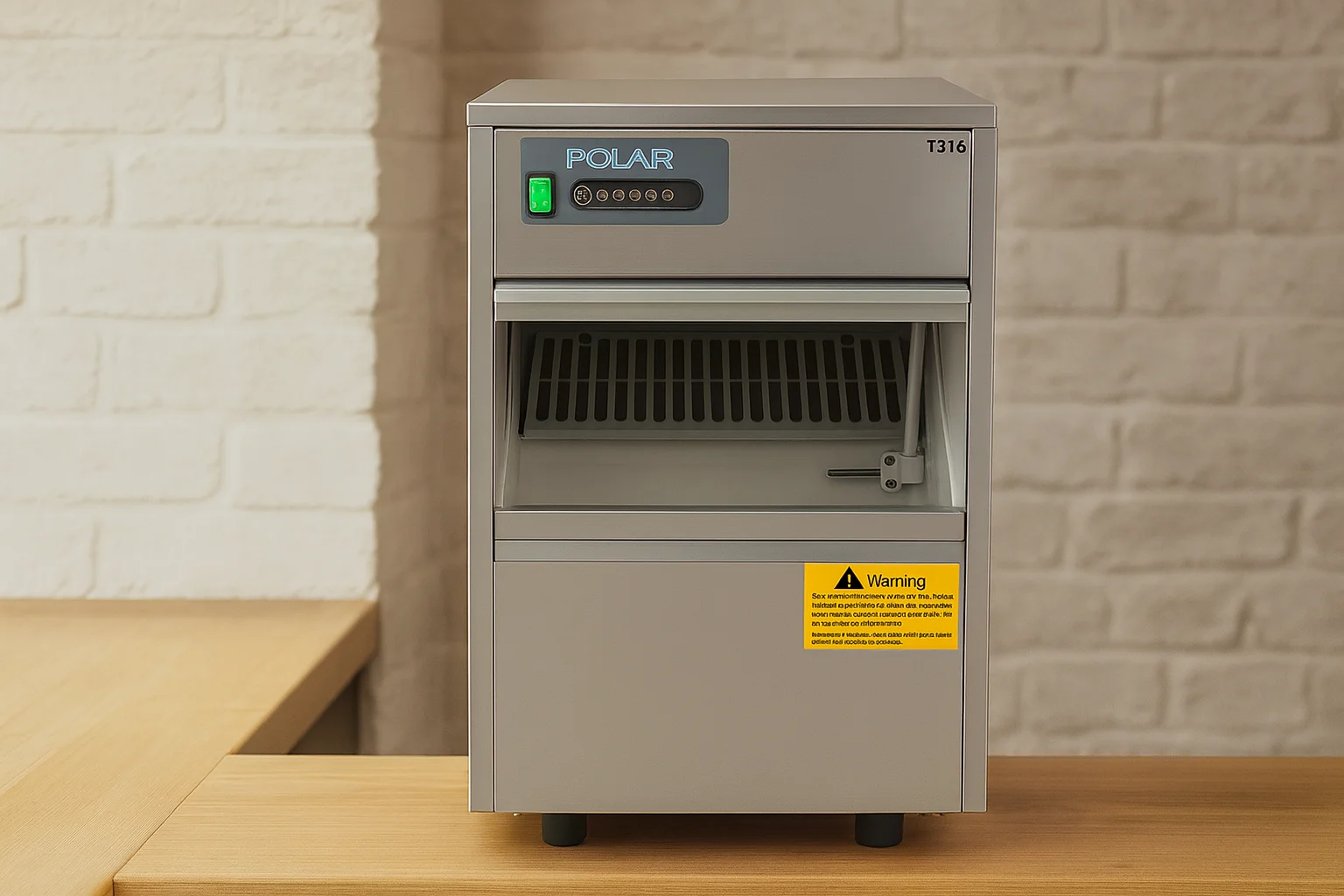 Polar T316 G-Series Countertop Ice Machine User Manual