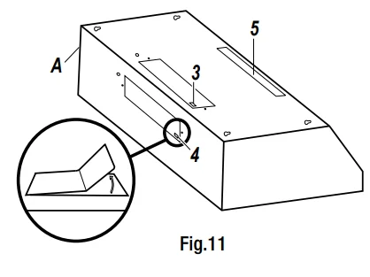 Presenza QR025 654OVSN016STS Kitchen Under Cabinet User Guide 11