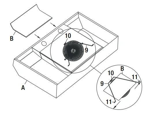 Presenza QR025 654OVSN016STS Kitchen Under Cabinet User Guide 14