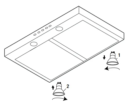 Presenza QR025 654OVSN016STS Kitchen Under Cabinet User Guide 18
