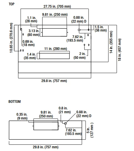 Presenza QR025 654OVSN016STS Kitchen Under Cabinet User Guide 23
