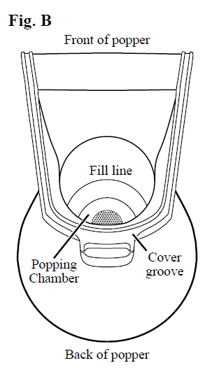 Presto 04820 Poplite Hot Air Popcorn Popper User Guide Presto 04820 Poplite Hot Air Popcorn Popper 2