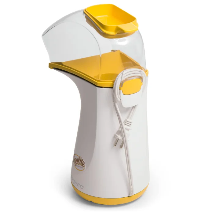 Presto 04820 Poplite Hot Air Popcorn Popper User Guide Presto 04820 Poplite Hot Air Popcorn Popper PRODUCT IMAGE