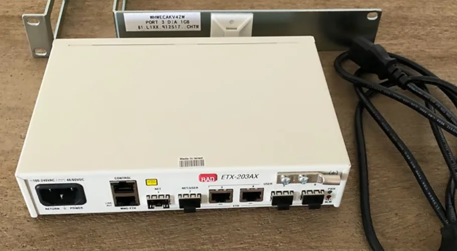 RAD ETX-203AX Carrier Ethernet Demarcation Device-featured