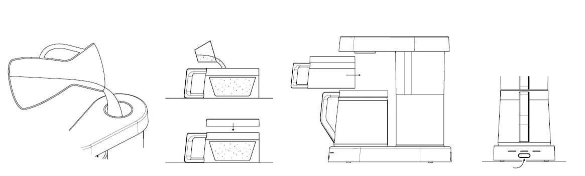 Ratio Six Series Coffee Machine 1