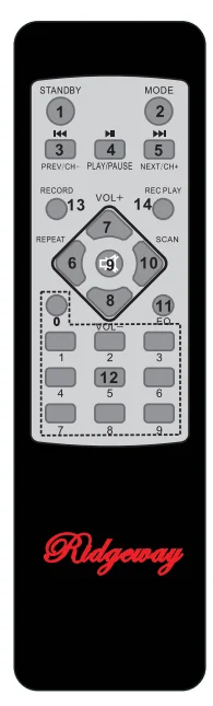 Ridgeway QS-T21015 Speaker- 4