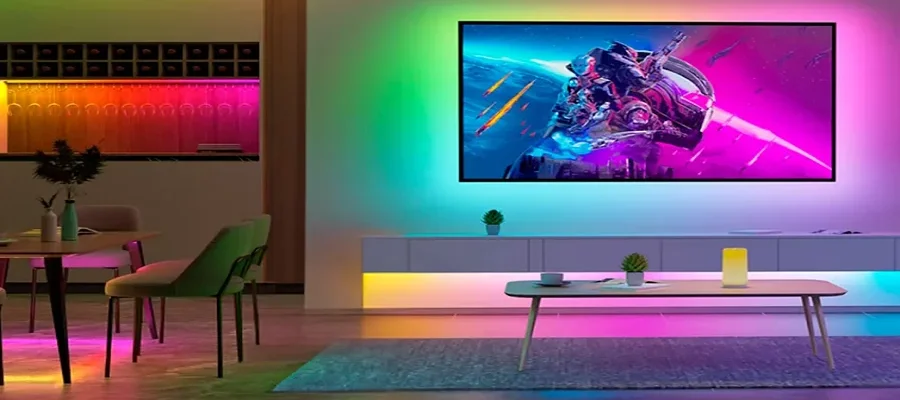 Rockville ROCKSTRIP 252 DMX-RGB Color LED-fi