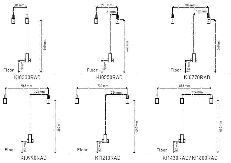 Rointe K Series Electric Radiator-6