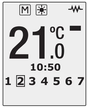Rointe KYROS Digital Electronic Radiator Instruction-12