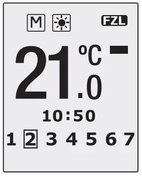 Rointe KYROS Digital Electronic Radiator Instruction-17