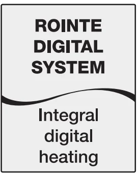 Rointe KYROS Digital Electronic Radiator Instruction-5