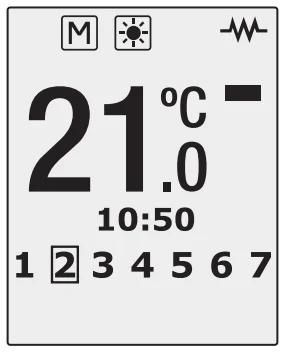 Rointe KYROS Digital Electronic Radiator Instruction-6