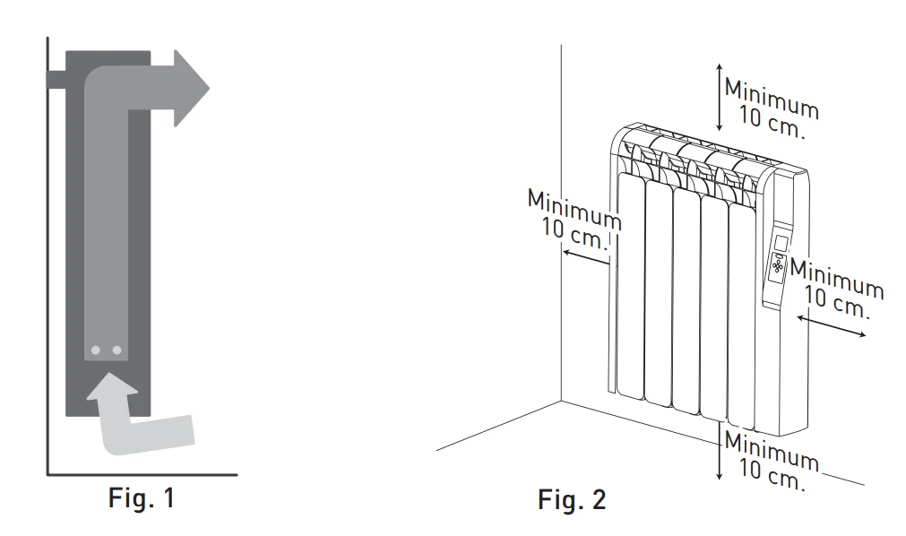 Rointe KYROS Low Consumption WiFi Electric Radiator-13