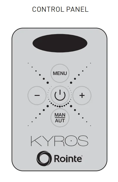 Rointe KYROS Low Consumption WiFi Electric Radiator-2