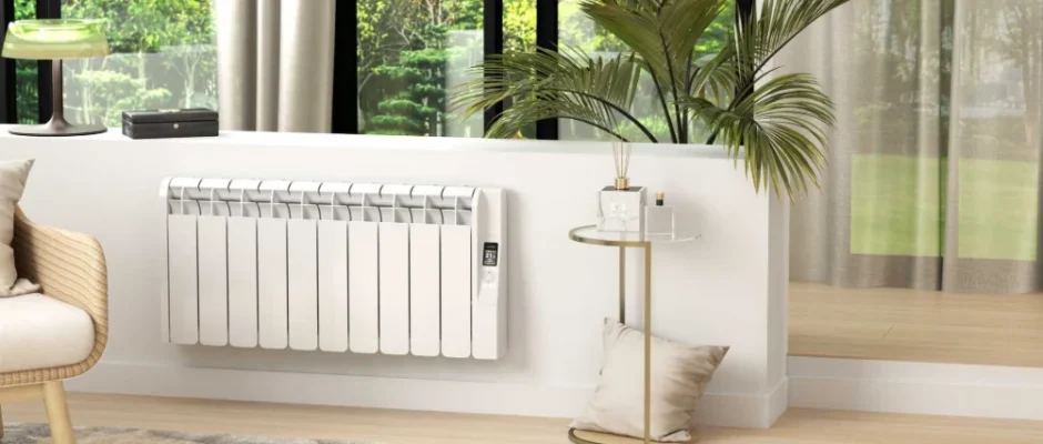 Rointe KYROS Low Consumption WiFi Electric Radiator-fi