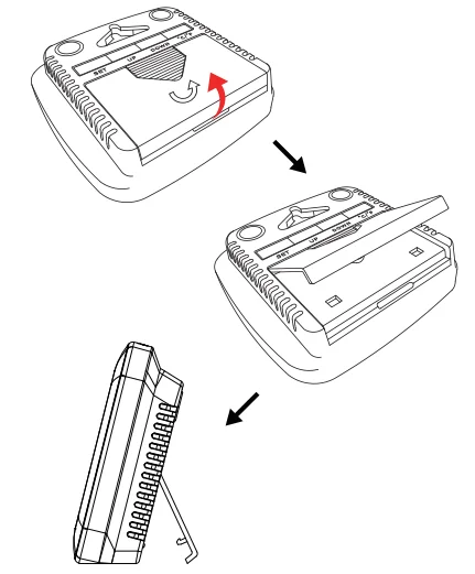 SMARTRO SC42 Digital Hygrometer Indoor Thermometer 4