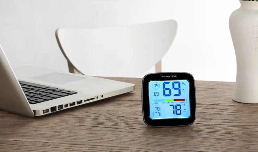 SMARTRO SC42 Digital Hygrometer Indoor Thermometer Instruction Manual