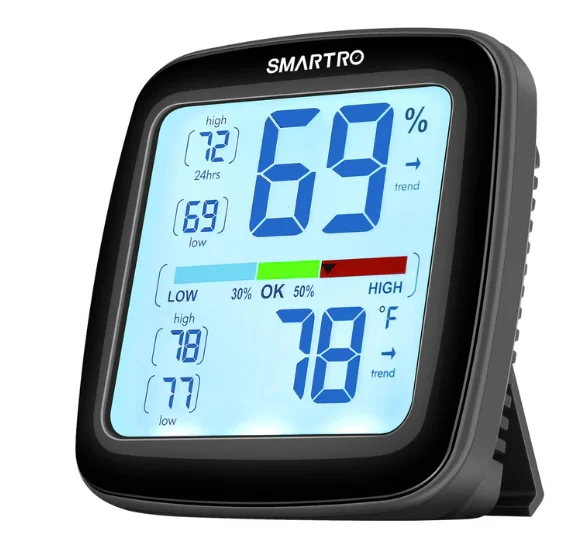 SMARTRO SC42 Digital Hygrometer Indoor Thermometer prod
