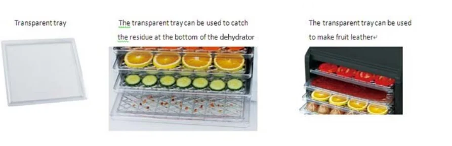 Samson Silent 6-Tray Dehydrator 2