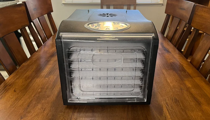 Samson Silent 6-Tray Dehydrator Instruction Manual