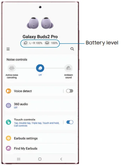 Samsung Galaxy Buds2 Pro-13