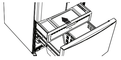 Samsung RFG23UERS French Door Fridge-11