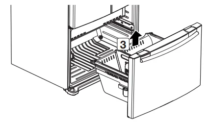 Samsung RFG23UERS French Door Fridge-13