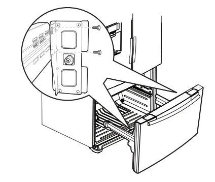 Samsung RFG23UERS French Door Fridge-14